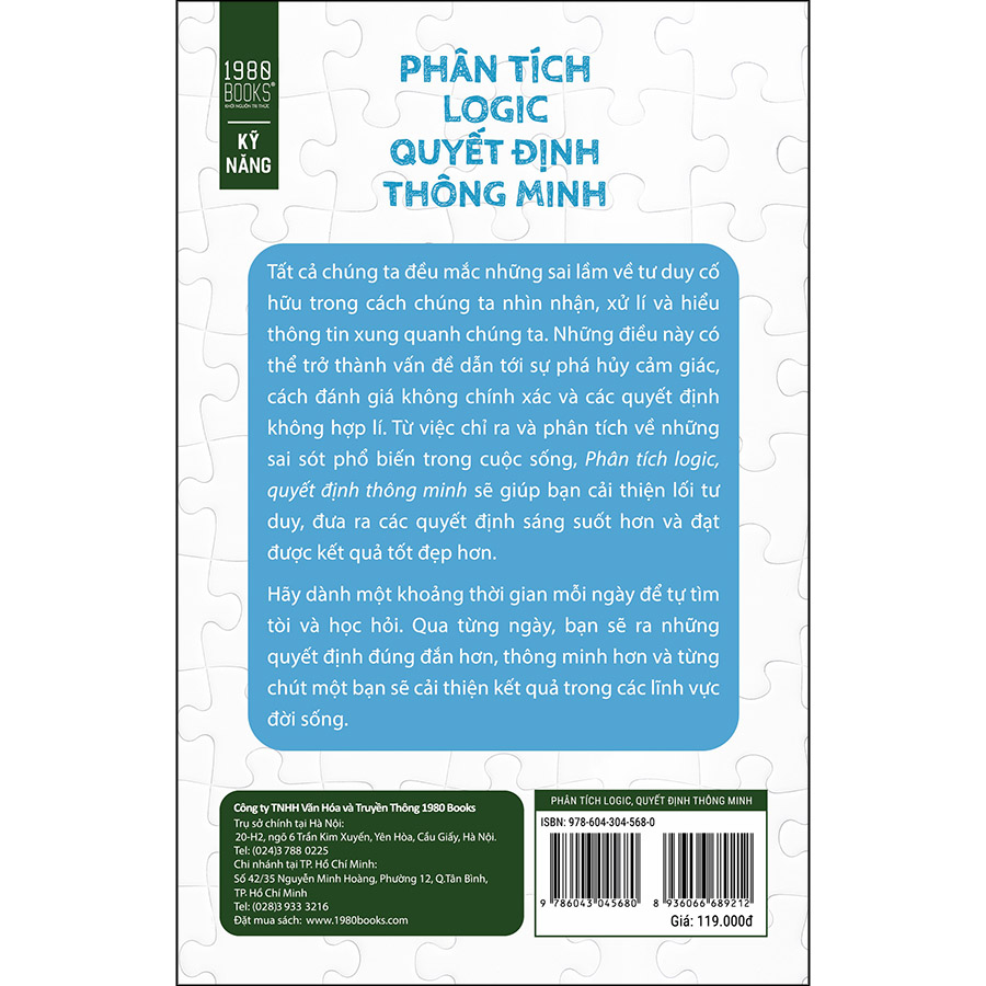 Phân Tích Logic Quyết Định Thông Minh