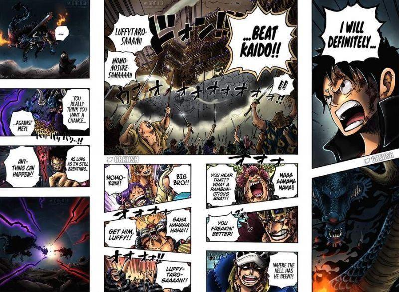 đảo hải tặc - one piece chapter 1026 16