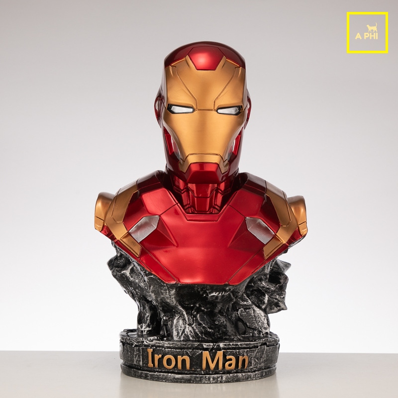 Mô hình Iron Man bán thân cao 36cm cao cấp