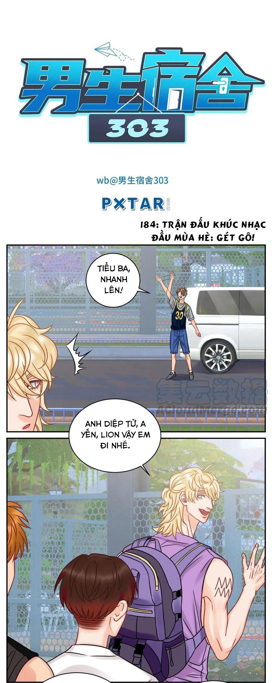 Ký Túc Xá Nam Phòng 303 Chapter 184 - Trang 0