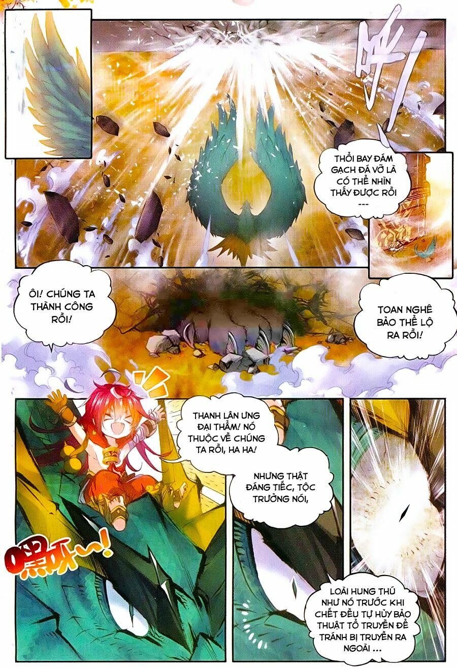 thế giới hoàn mỹ [m] chapter 6 13