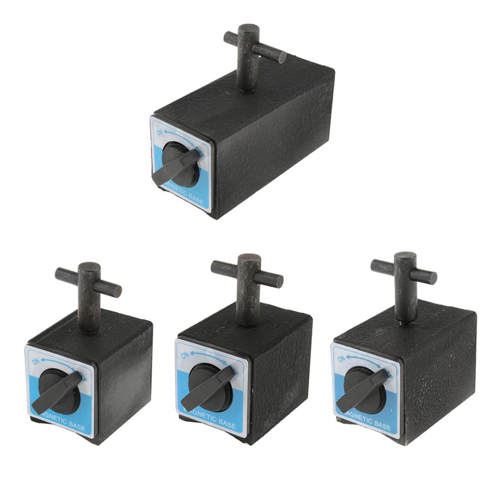 Strong Magnetic Base Stand Holder For Dial Gauge Indicator Stand 132-265lb