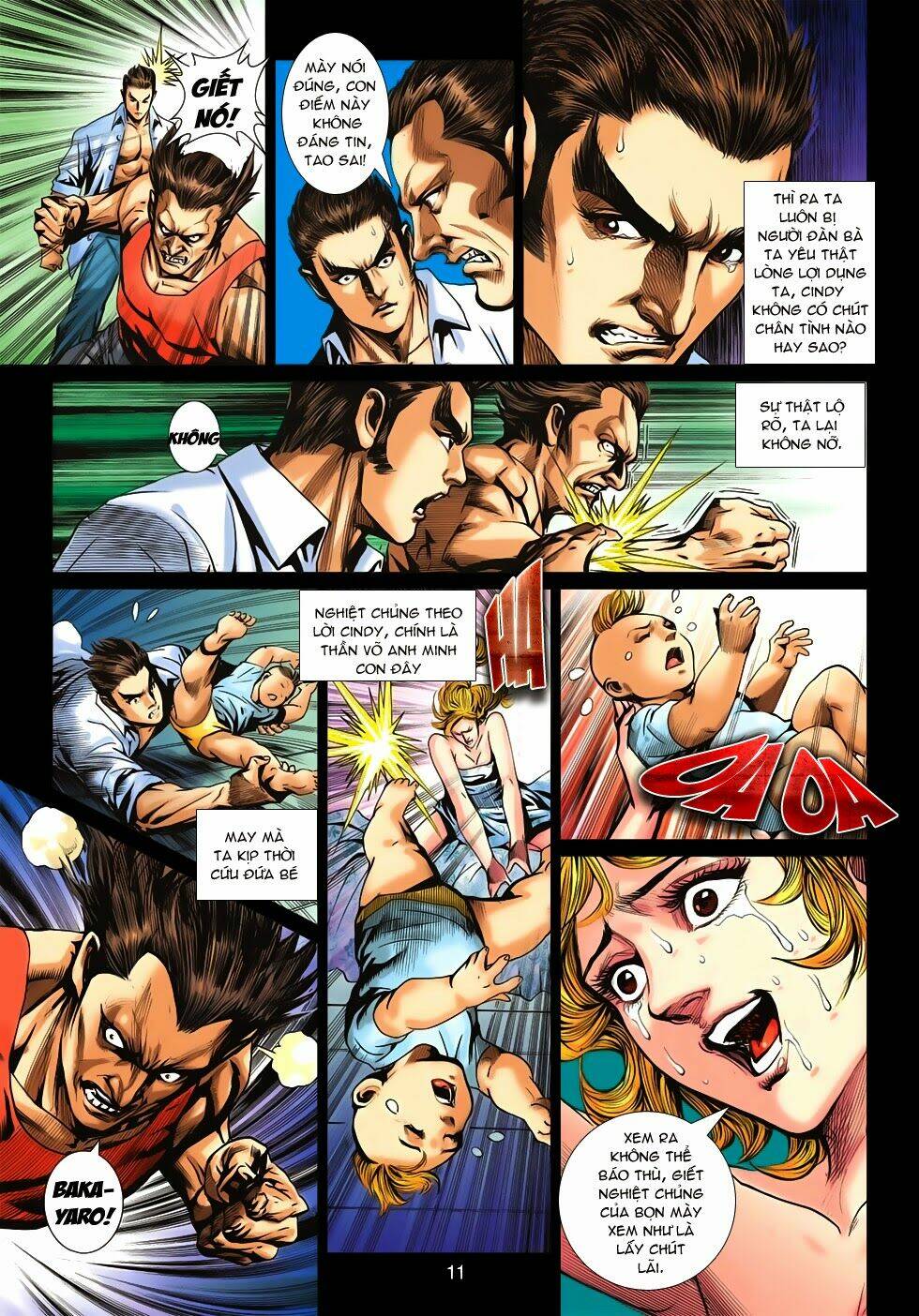 tân tác long hổ môn chapter 679 11