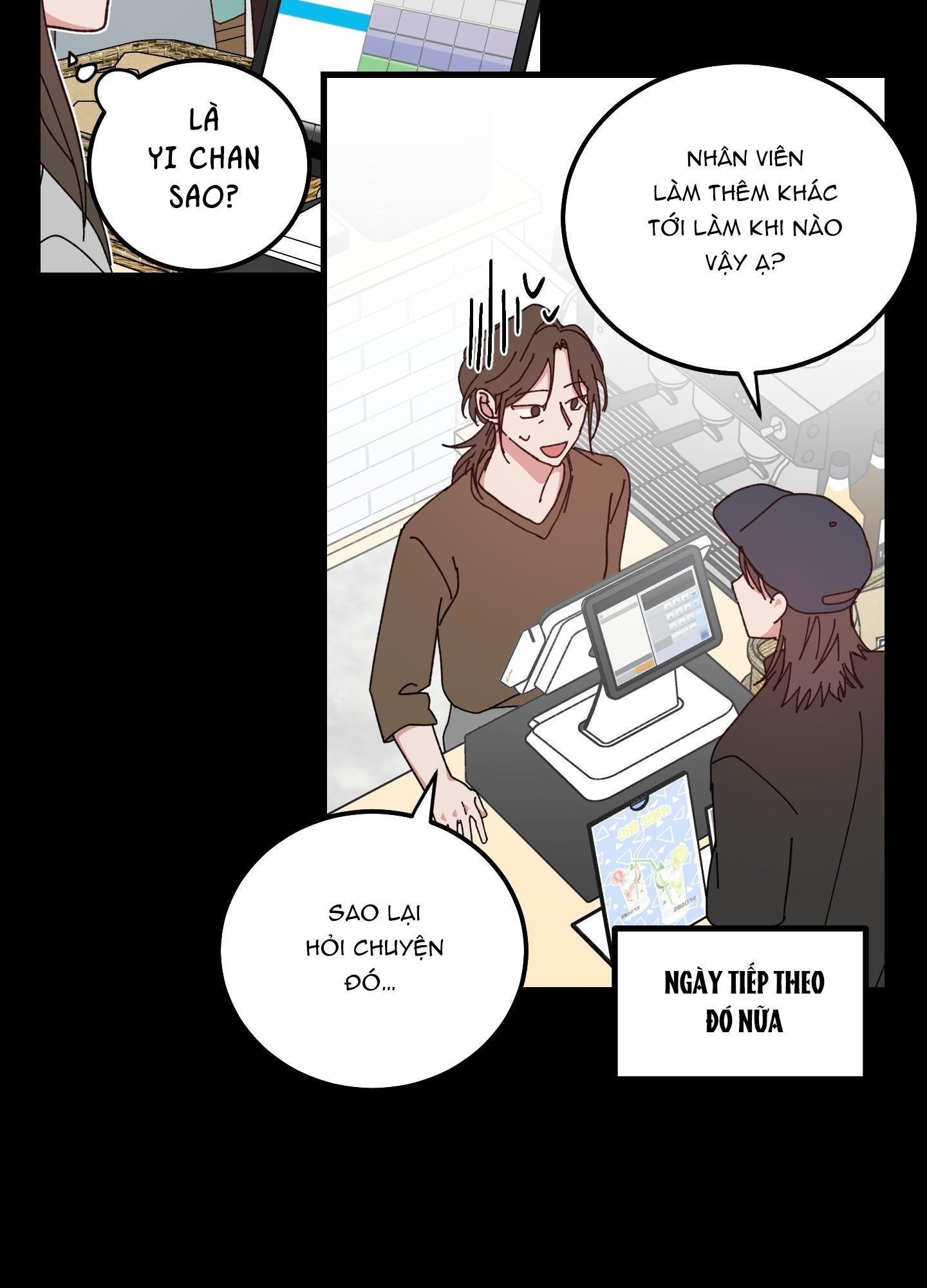 yêu tôi đi, thần hộ mệnh chapter 30 32