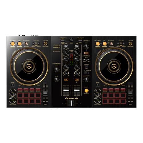 Bàn DJ Controller DDJ-400-N (Pioneer DJ) - Hàng Chính Hãng