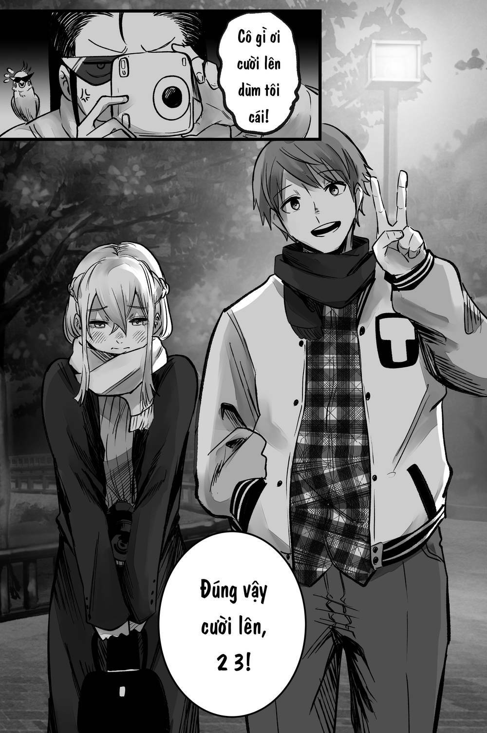 điều mà chú vẹt muốn cảnh báo chapter 25 1