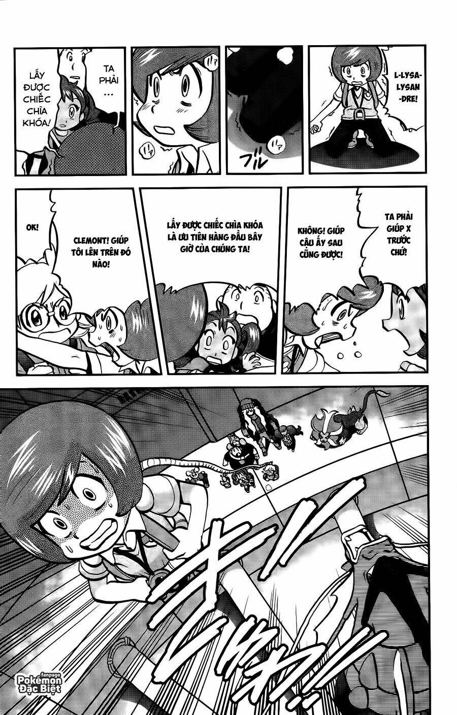 thú cưng đặc biệt xy chapter 25 20