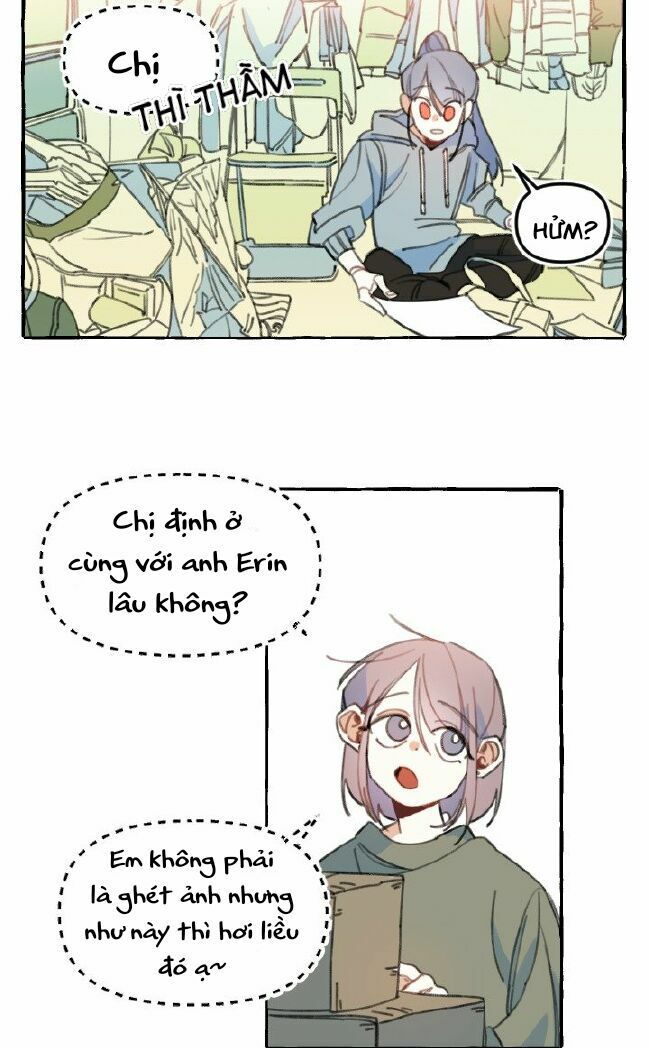 lời yêu thì cần app để dịch không? chapter 3 8