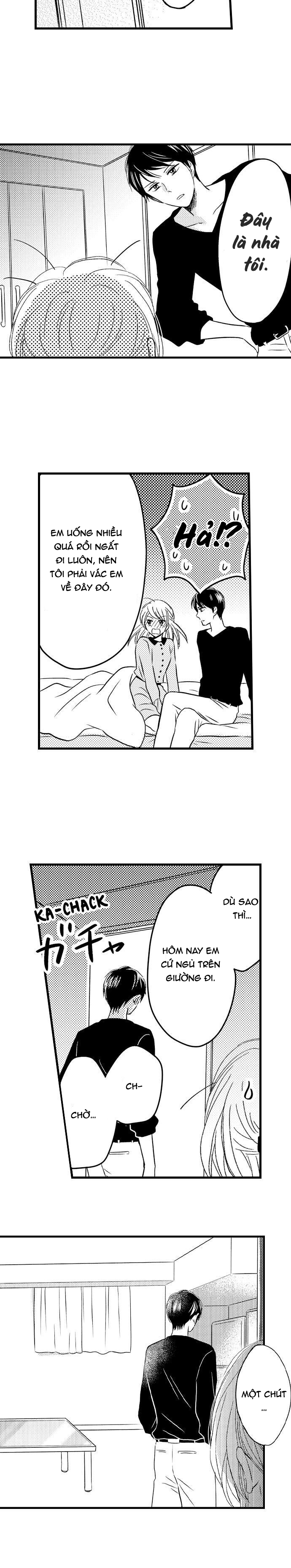 làm tình trong lúc cosplay với vị sếp bạo dâm (full) chapter 8.1 8