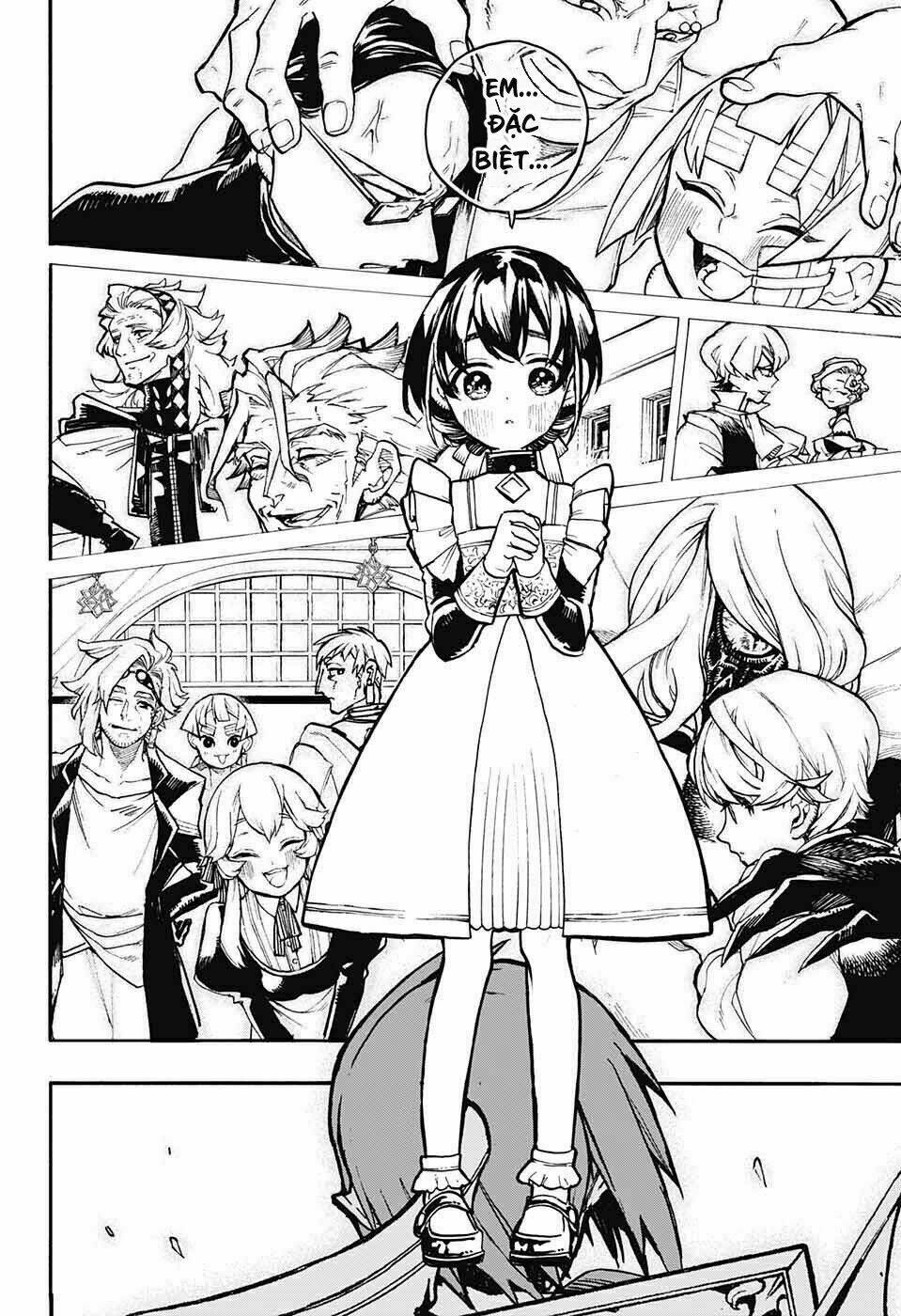 những bức họa quái dị của phù thủy chapter 15 26