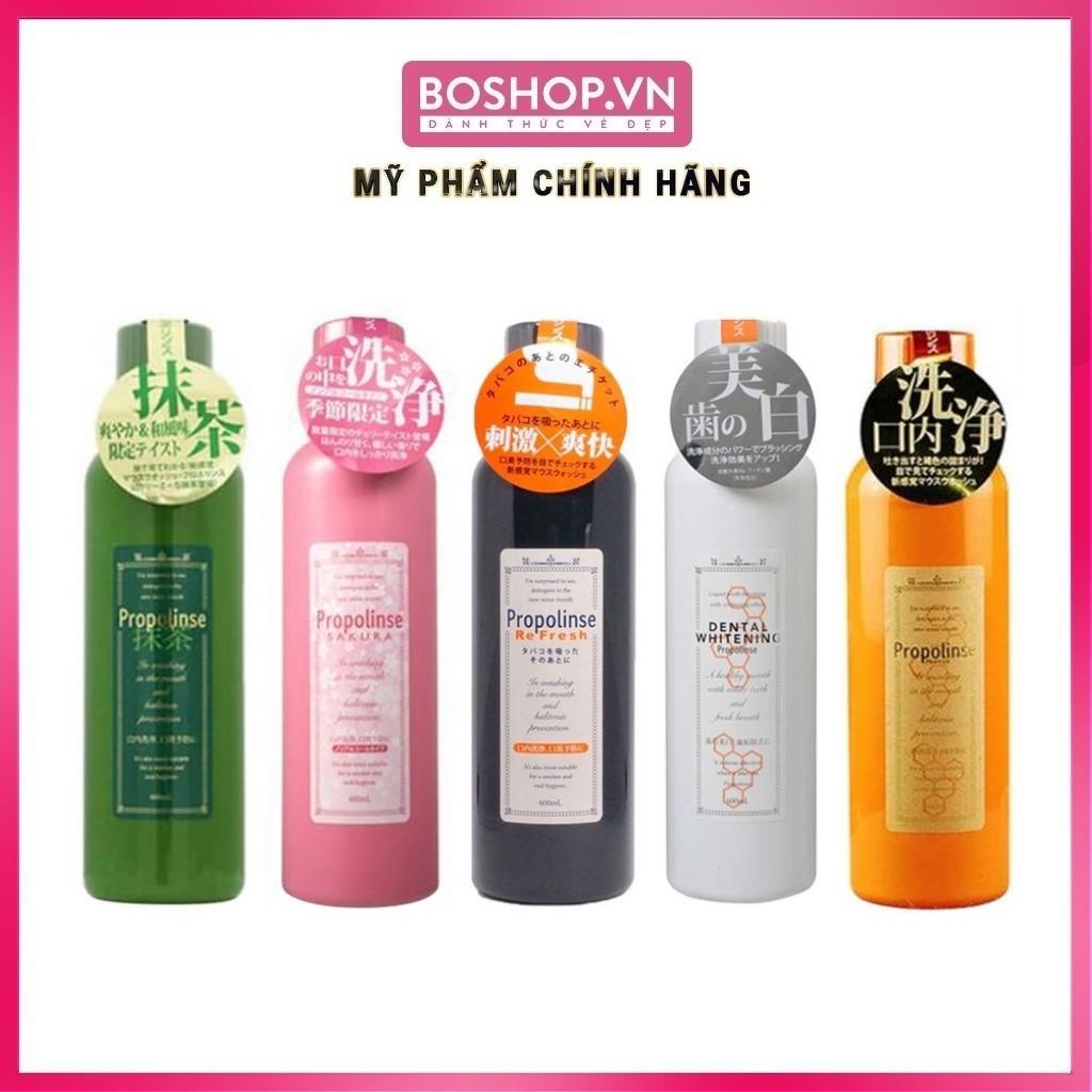 NƯỚC SÚC MIỆNG NHẬT Propolinse 600ml