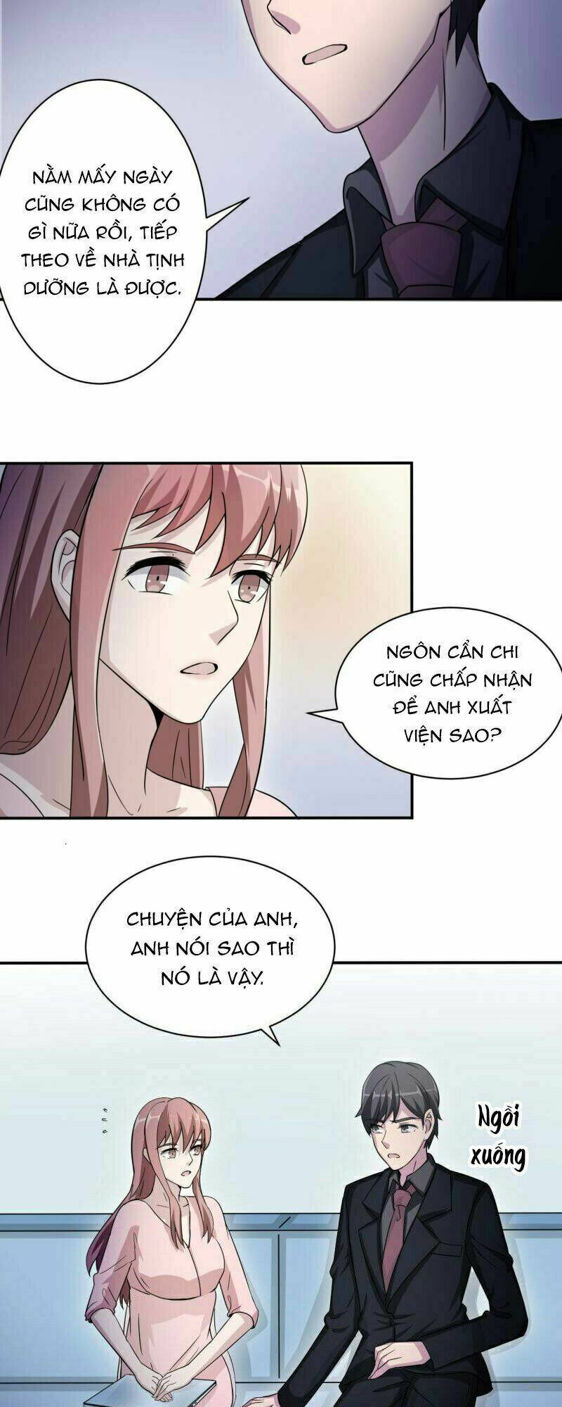 mạc thiếu bức hôn: vợ mới khó chống đỡ chapter 76 8