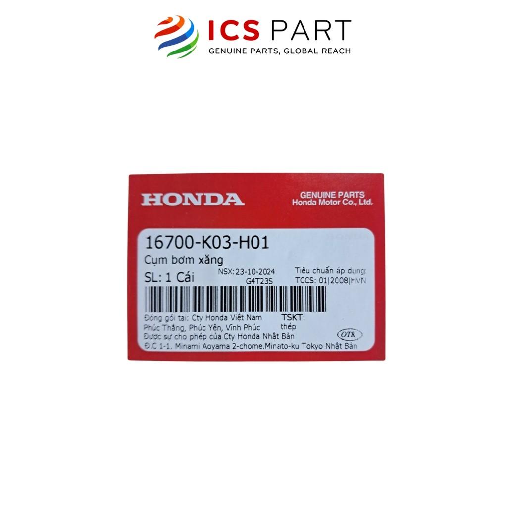 Cụm Bơm Xăng HONDA Wave Rsx Fi (16700K03H01)