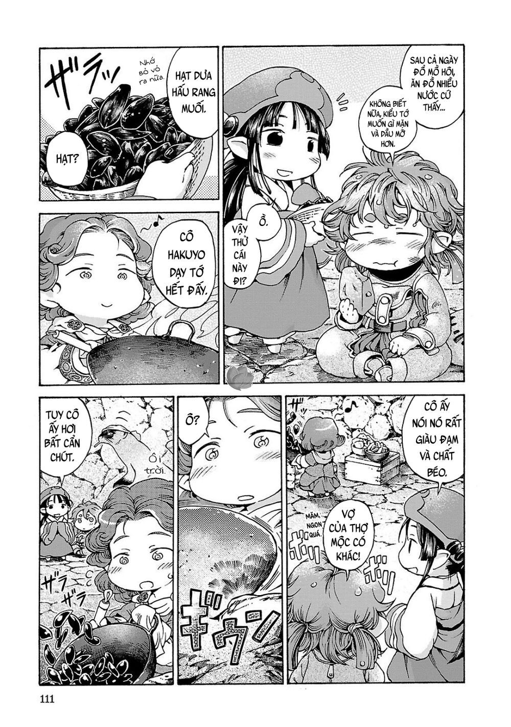 hai cô gái ở trong rừng chapter 12 12