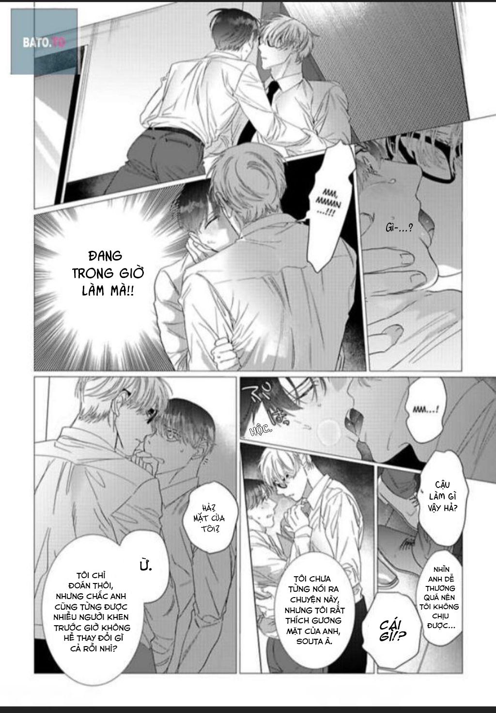 cúc xinh khao khát được chạm vào chapter 2 13