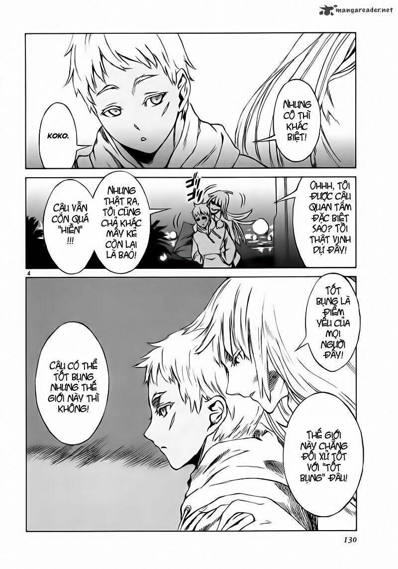 mãng xà trần gian chapter 10 3