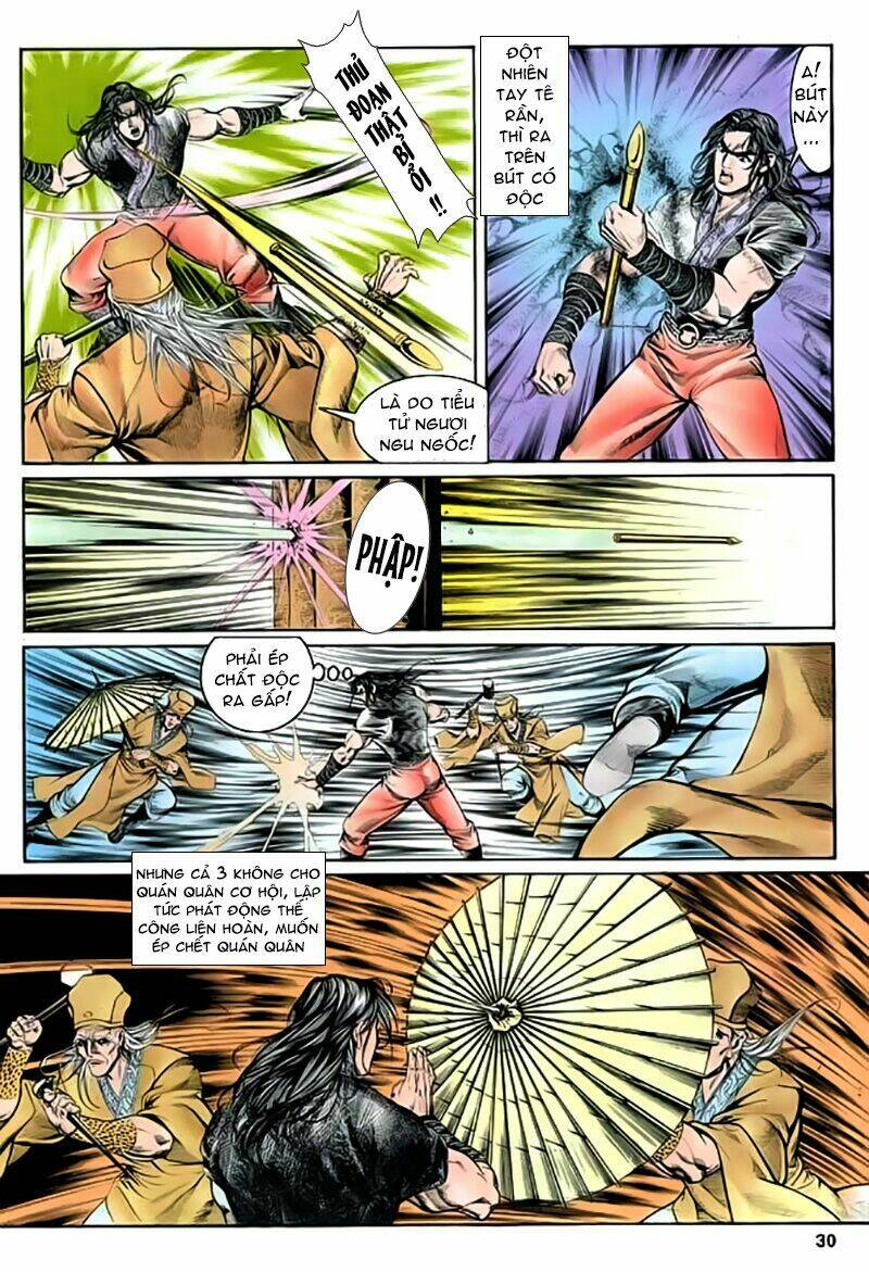 nghĩa dũng môn chapter 26 30