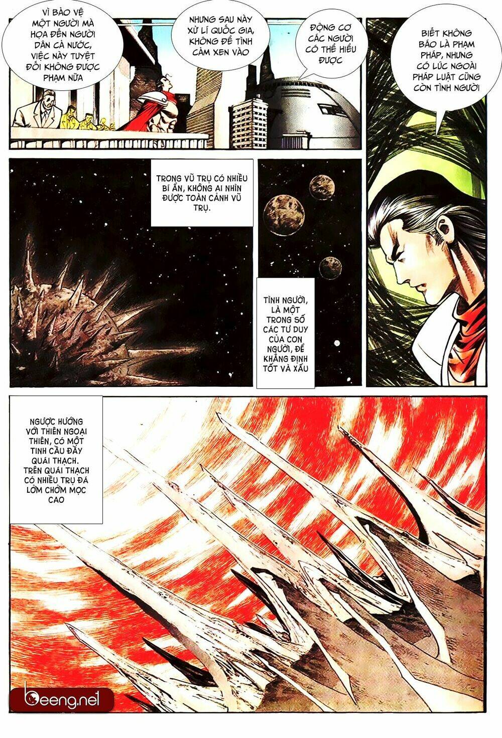 võ thần ngoại truyện chapter 19 14