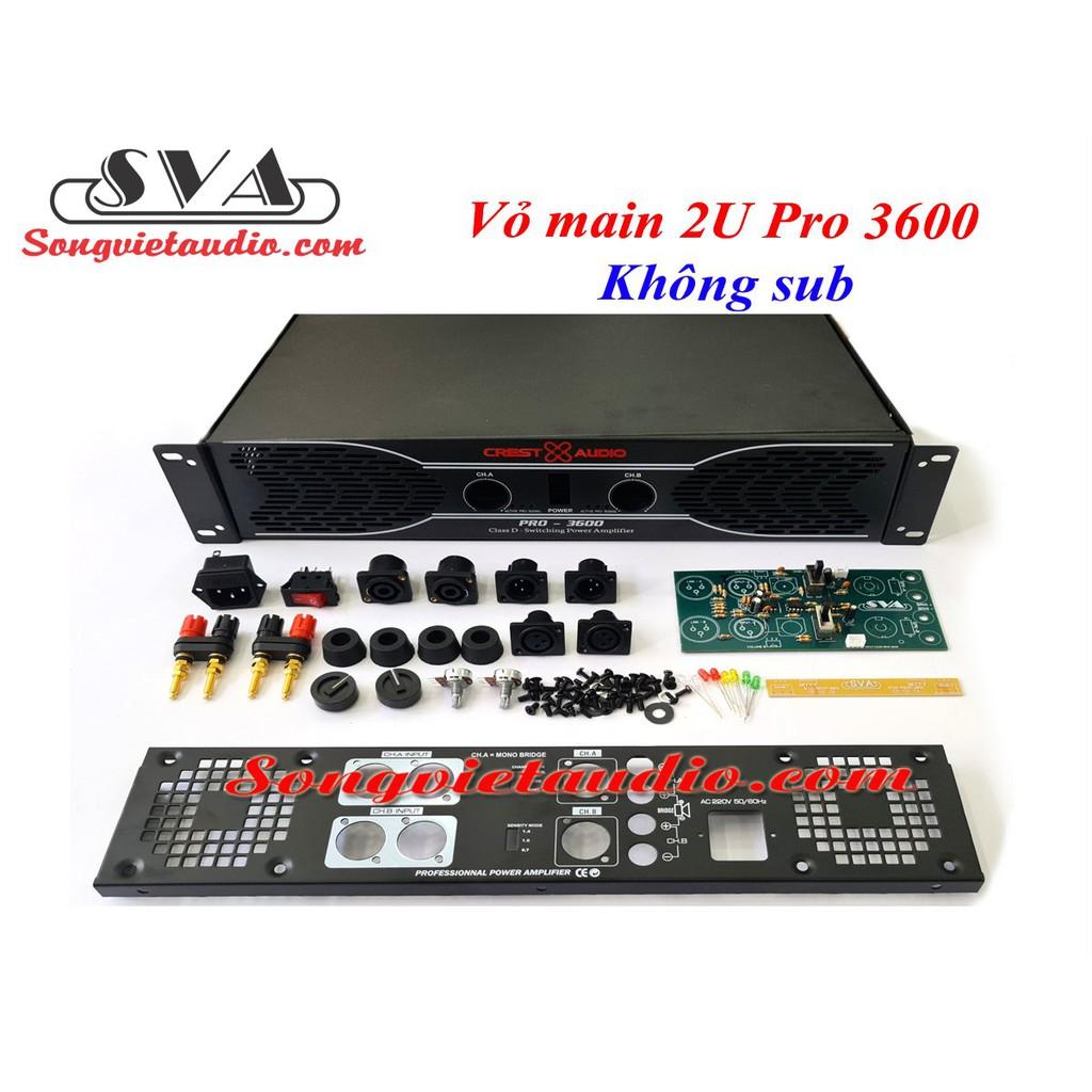 VỎ MAIN, VỎ CỤC ĐẨY SIZE 2u Pro3600 new 2020