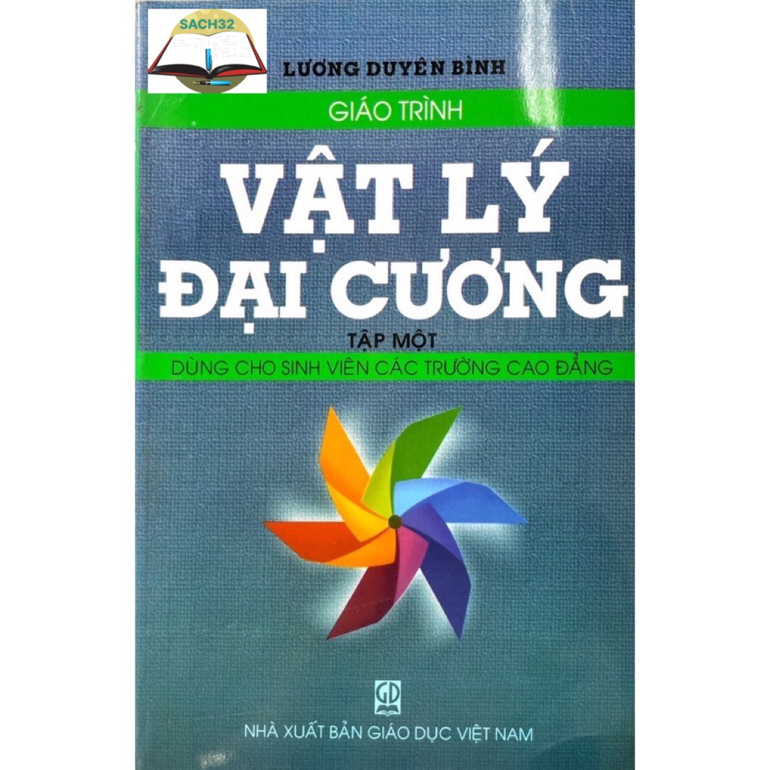Combo Giáo Trình Vật Lý Đại Cương Tập 1 + BT