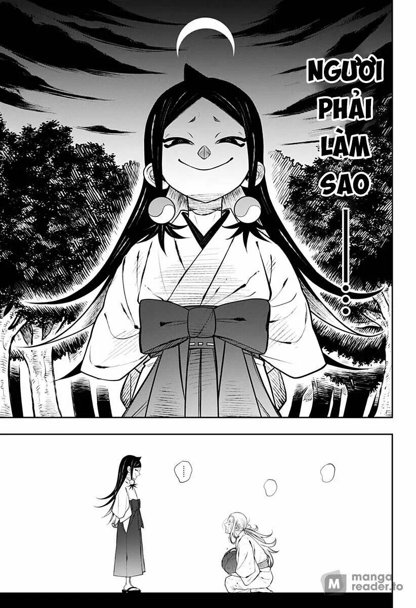 anten-sama no hara no naka chapter 6 21