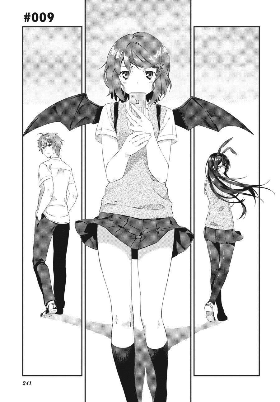 seishun buta yarō wa puchidebiru kōhai no yume o minai chapter 9 1
