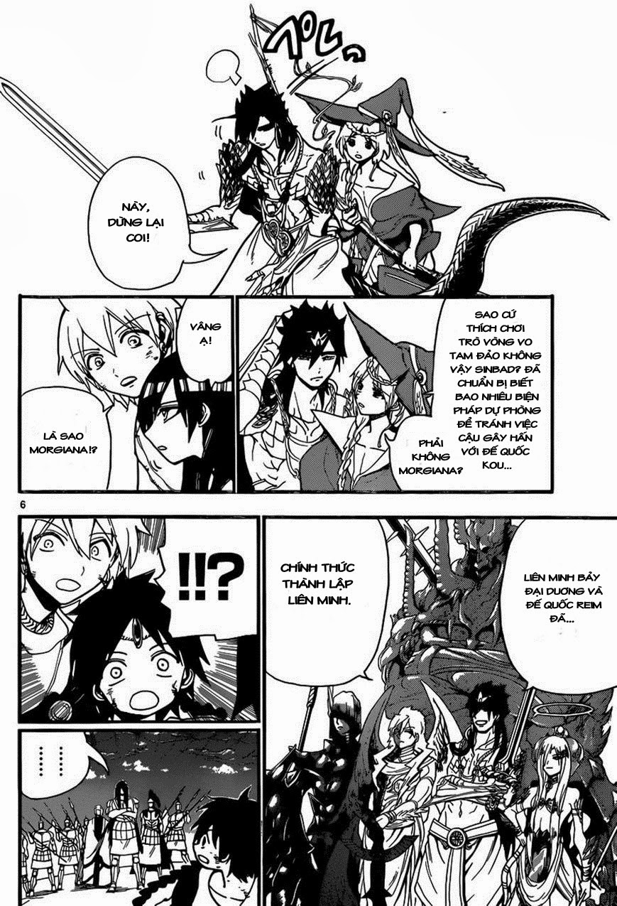 magi - the labyrinth of magic chapter 198 6