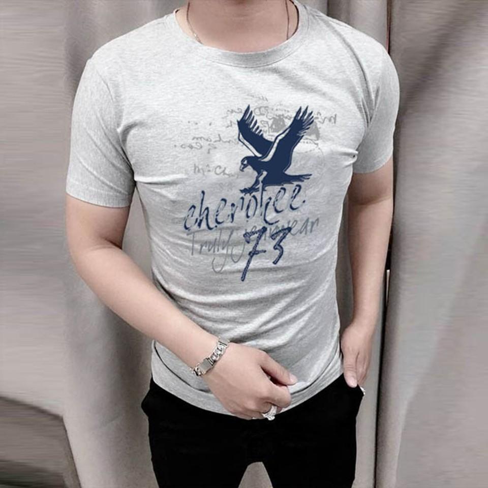 ÁO THUN NAM HỌA TIẾT ĐẠI BÀNG