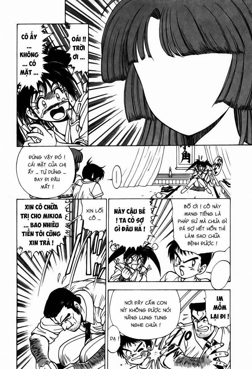 tiểu thần zenki - kishin douji zenki chapter 19 11