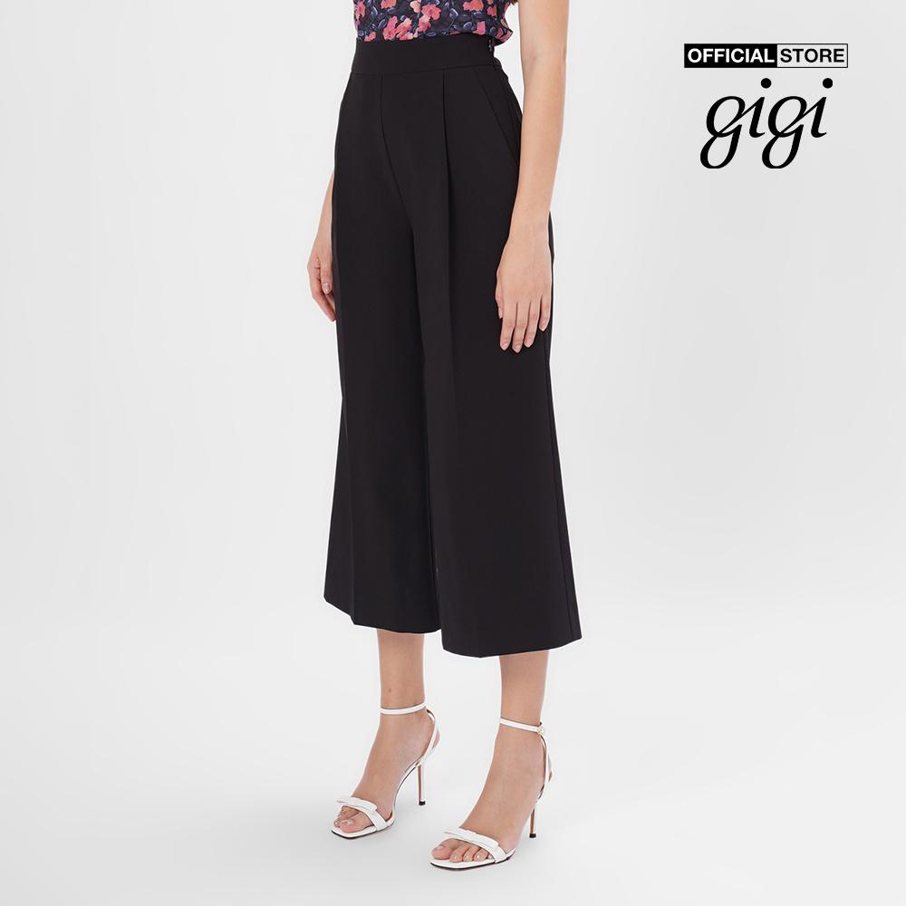 GIGI - Quần culottes nữ xếp li Deep Pleat G3206T211315