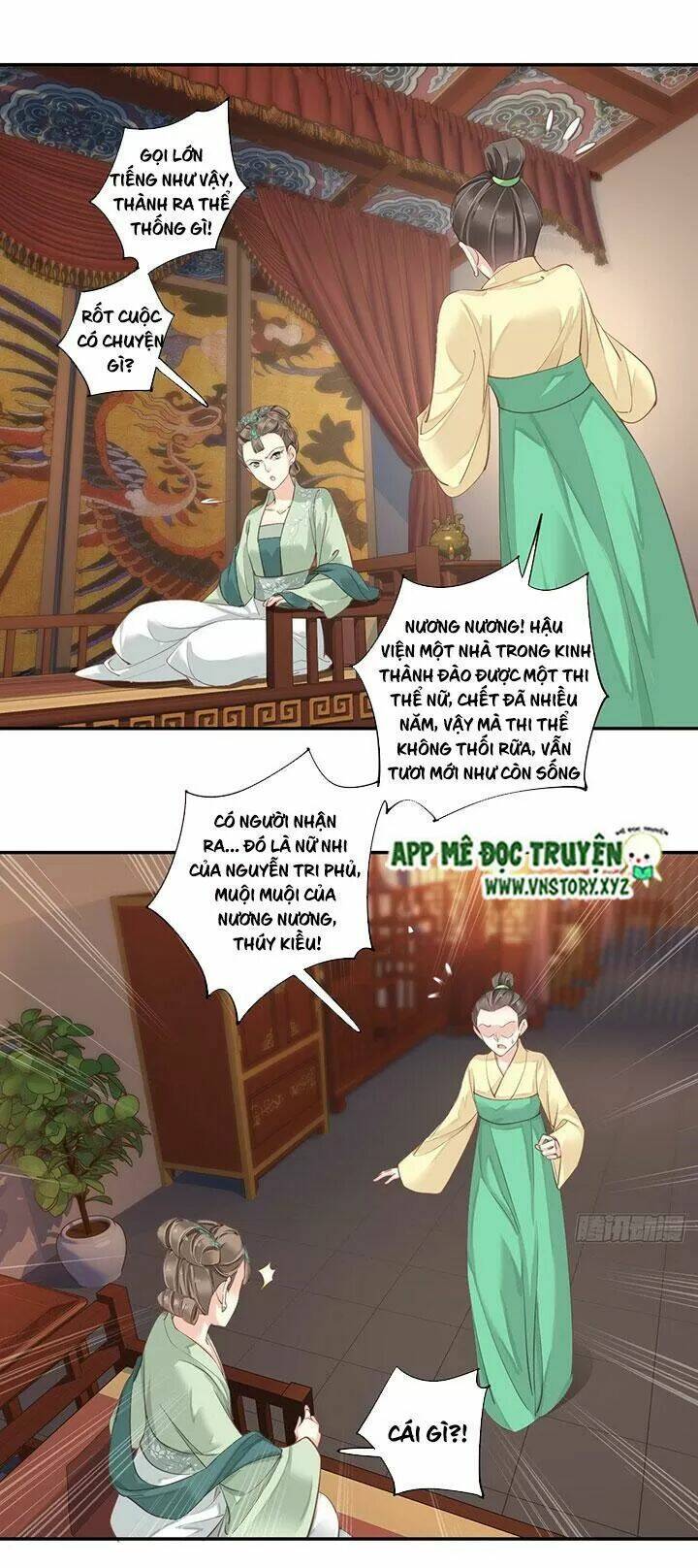 hoàng hậu ương bướng chapter 190 17