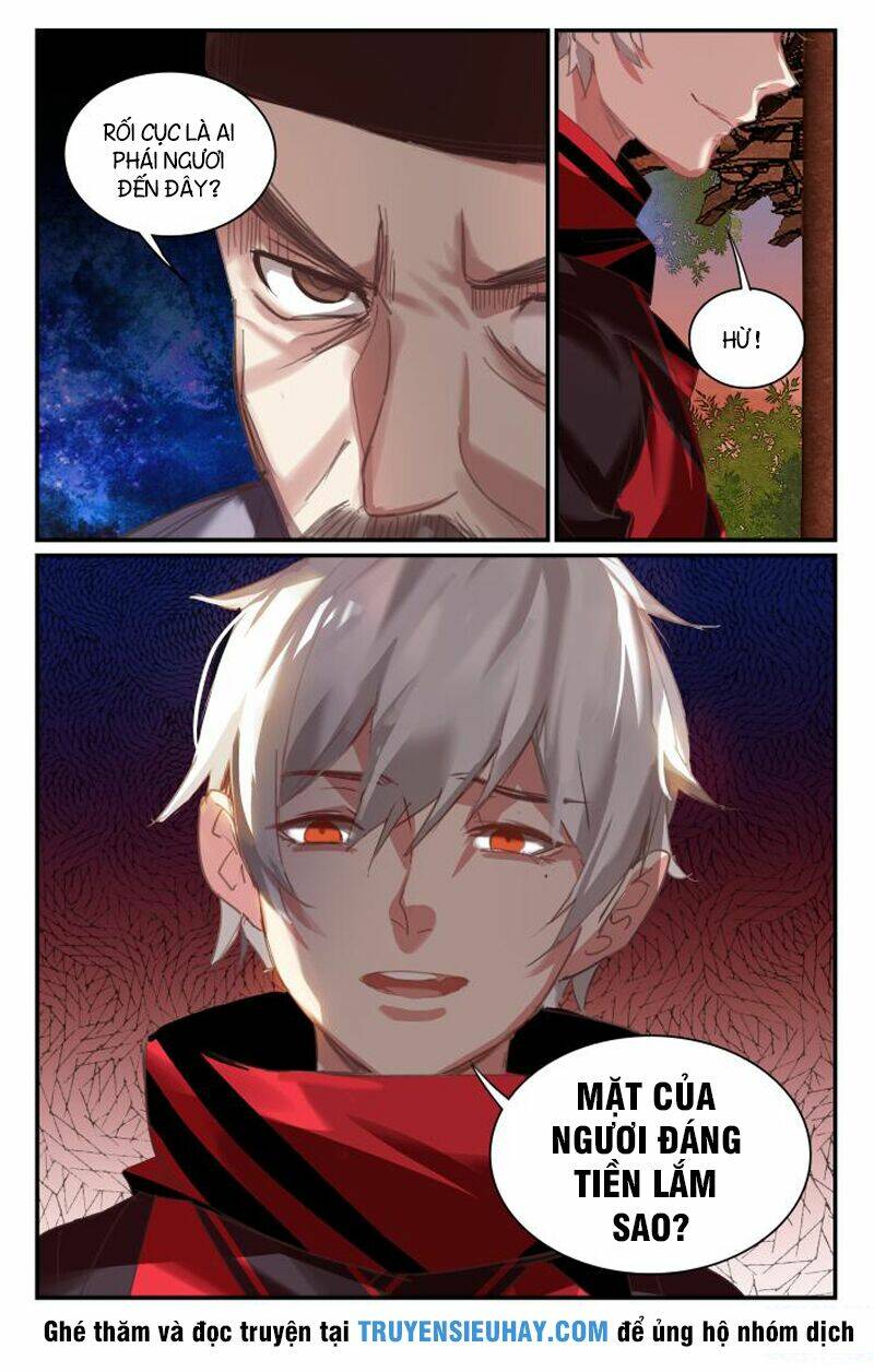 cửu tuyền quy lai chapter 32 11