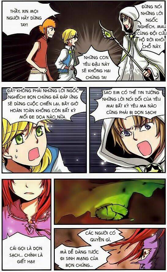 cố lên nào, đại ma vương! chapter 21 4