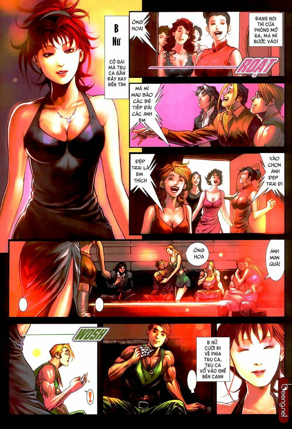 hỏa hồng niên đại hắc cốt đường chapter 470 13