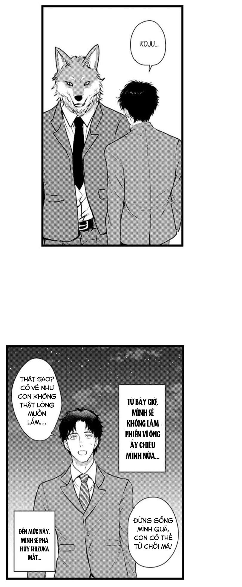 đứa con trai quái vật của tôi chapter 14.2 1