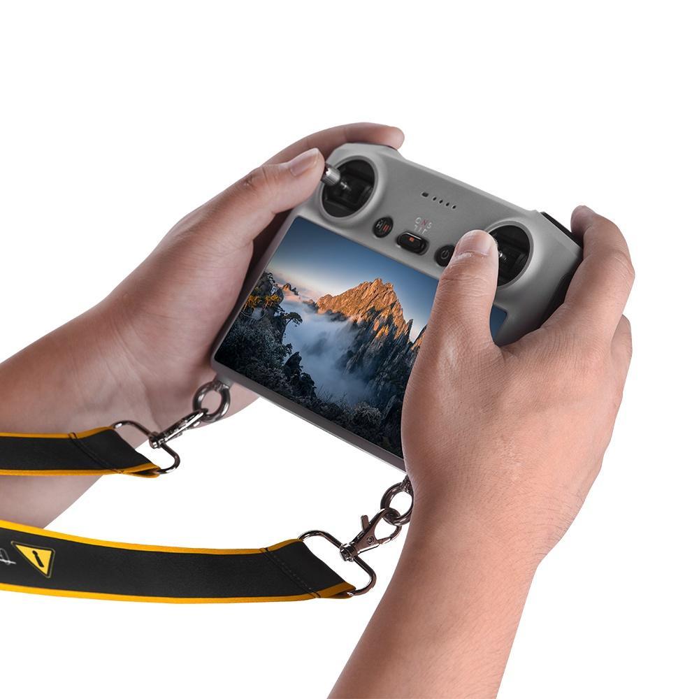 Dây Đeo Kính Cường Lực Cho Tay Cầm Điều Khiển DJI Mini 3 Pro Giá Đỡ