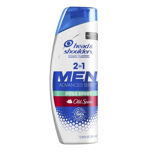 Dầu gội và xả Head &amp; Shoulders Men 2in1 Old Spice Pure Sport 380ML