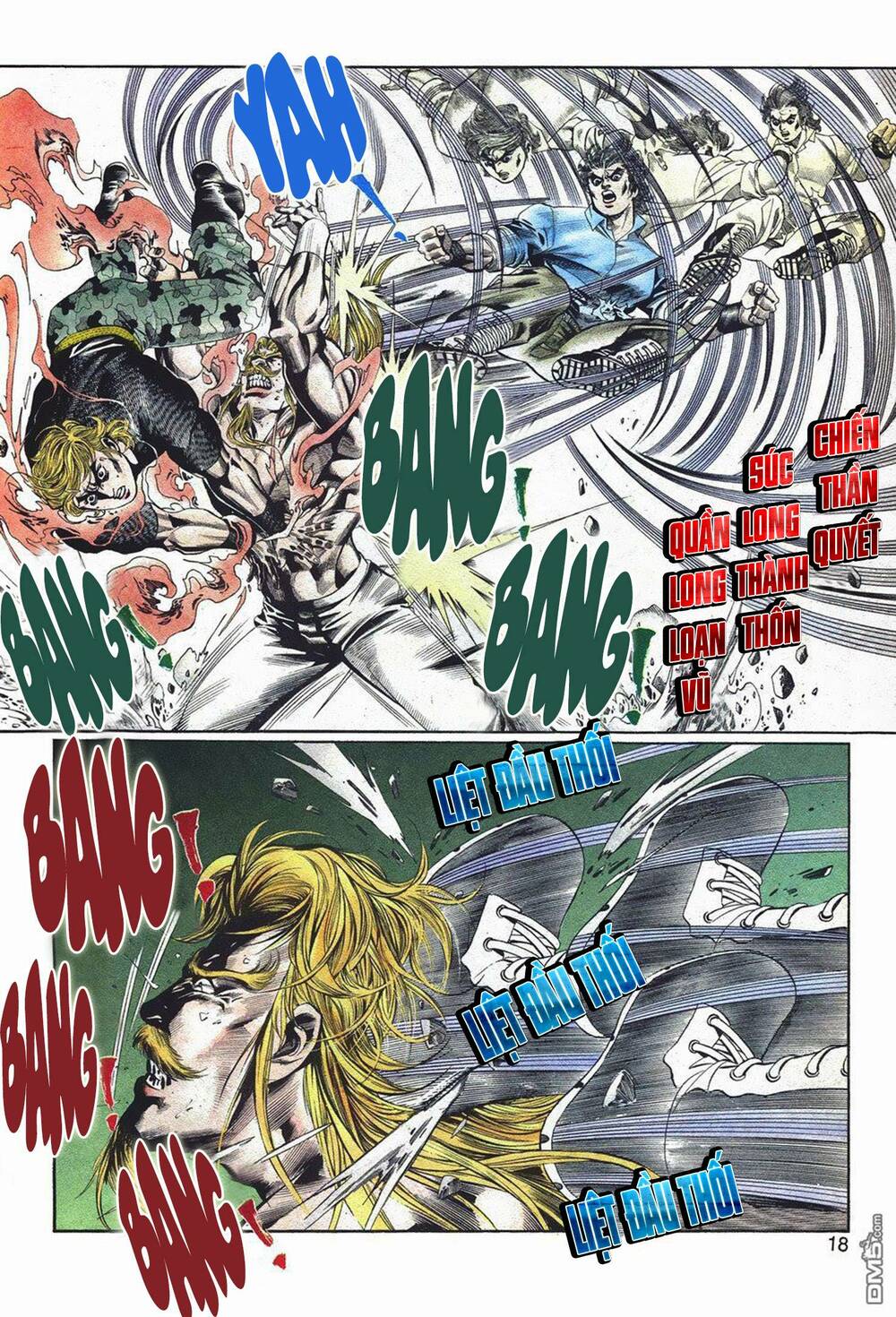 cựu tác long hổ môn chapter 1060 18