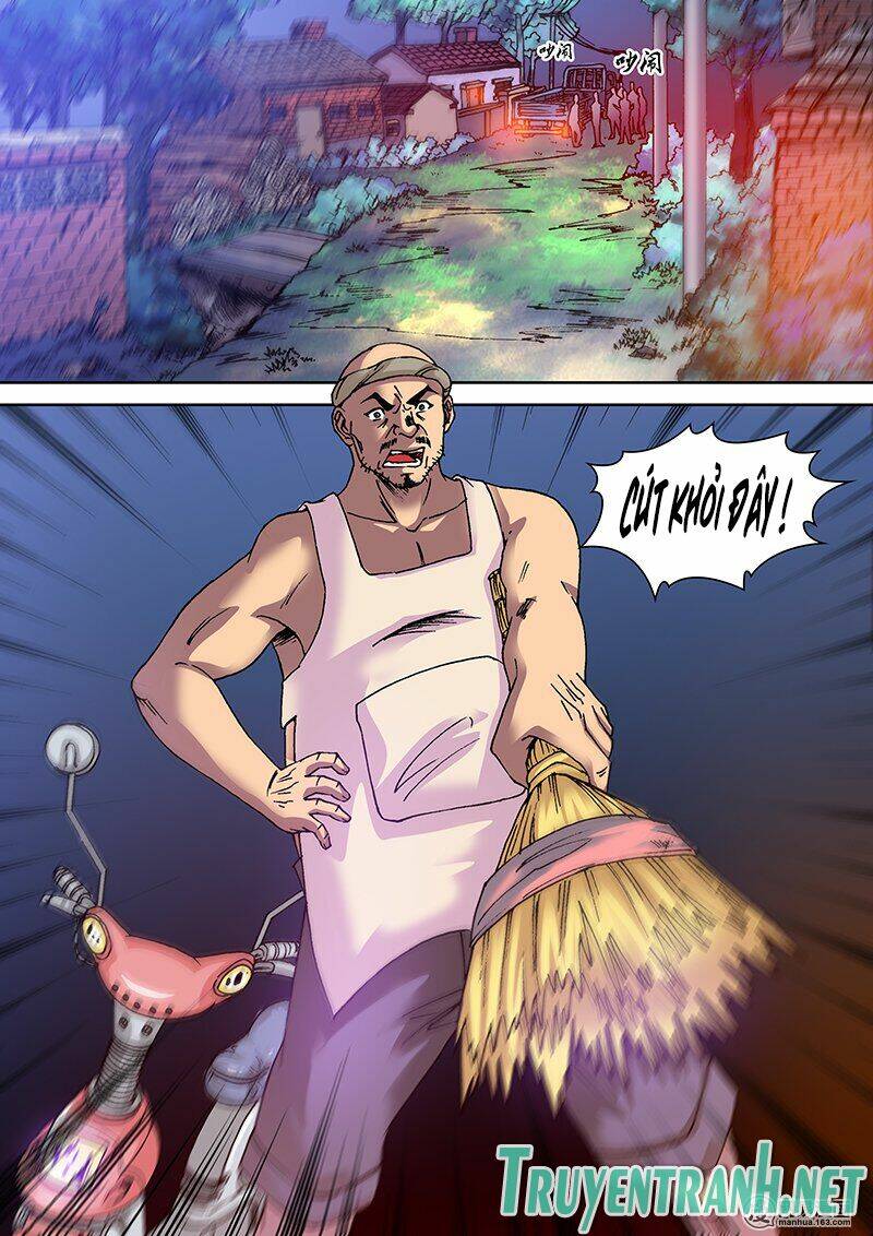 hắc bạch ngụy lục chapter 25 2