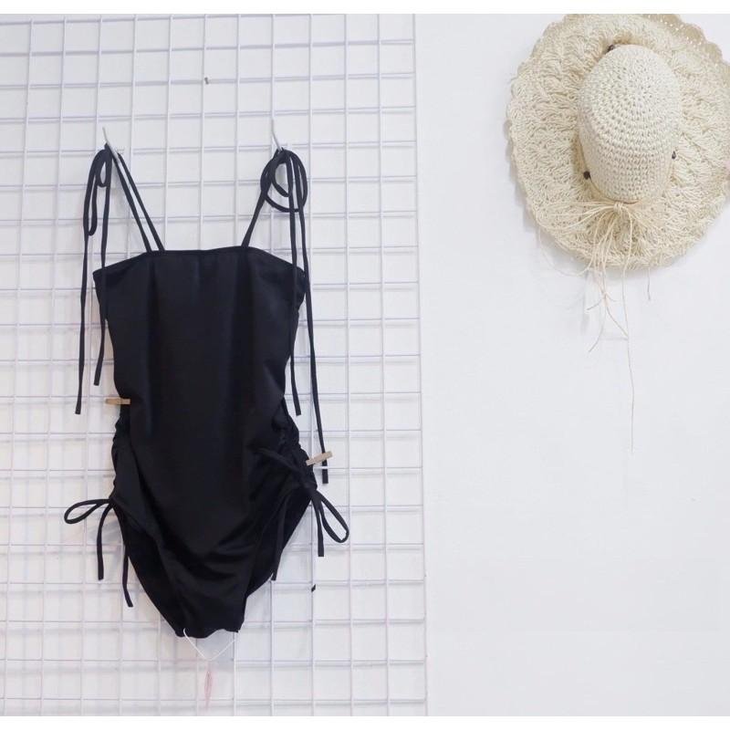 Bikini 1 mảnh 2 dây rút dây eo