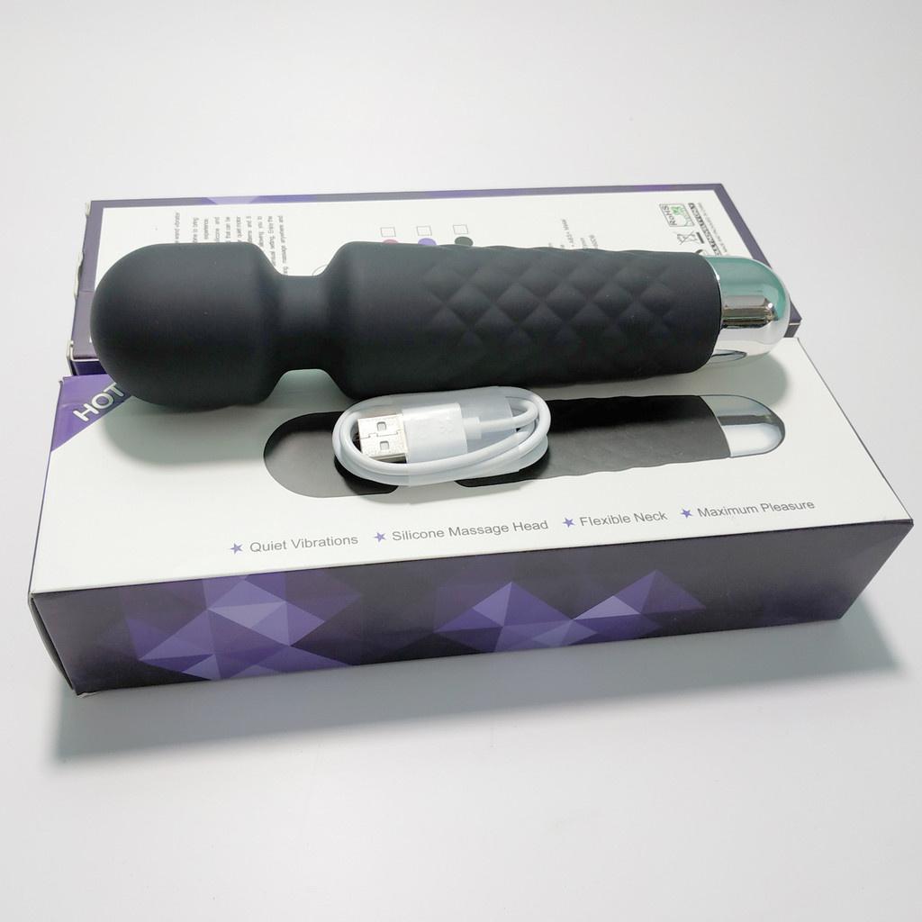 Máy Massage Mặt Cầm Tay 20 Chế Độ Hết Pin Có Thể Sạc Lại - Hàng Cao Cấp Nhất (Giao Hoả Tốc ở SG)