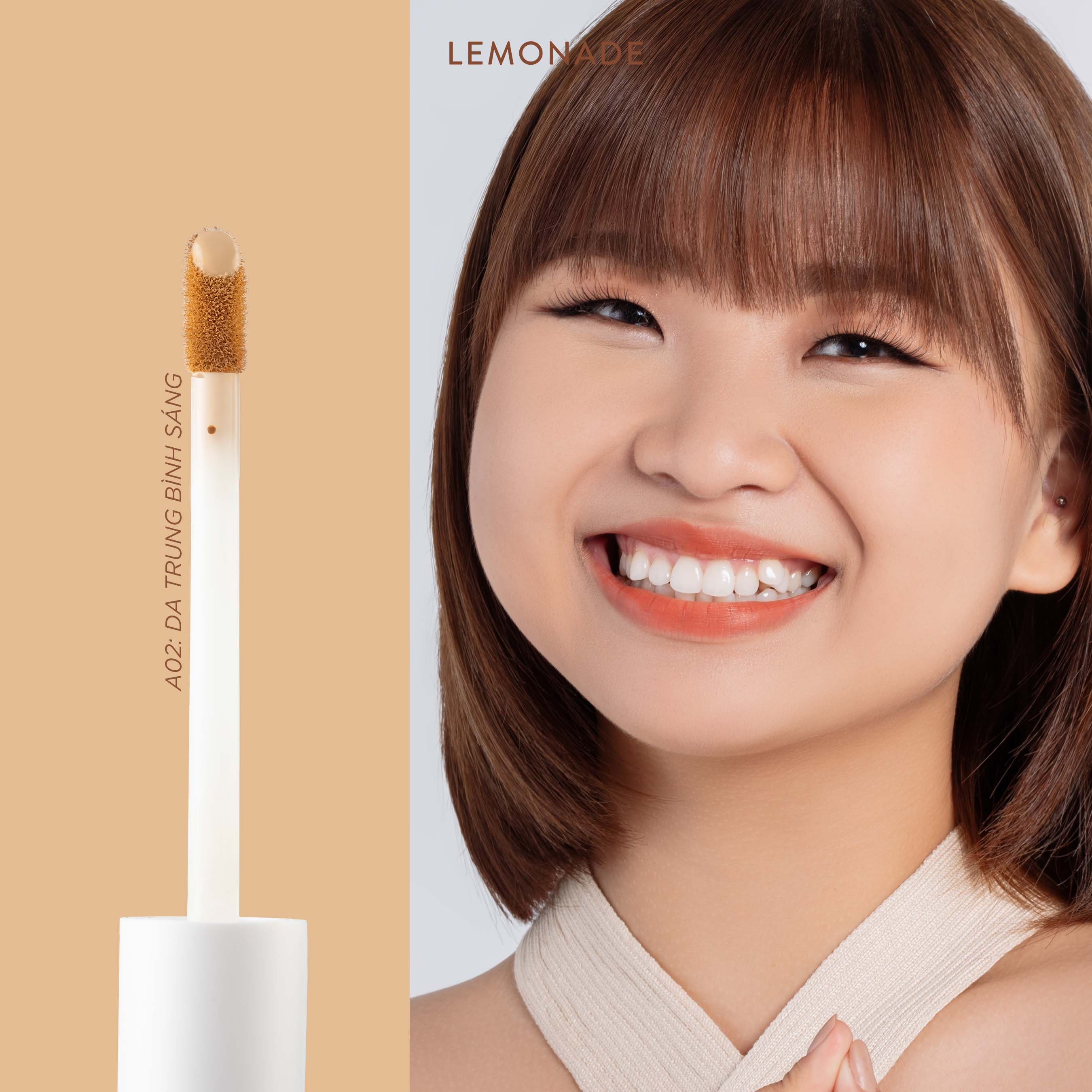 Kem che khuyết điểm Lemonade Matte Addict Concealer 3g