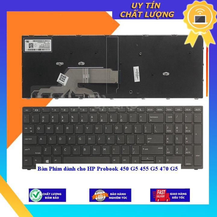 Bàn Phím dùng cho HP Probook 450 G5 455 G5 470 G5 - Hàng Nhập Khẩu New Seal