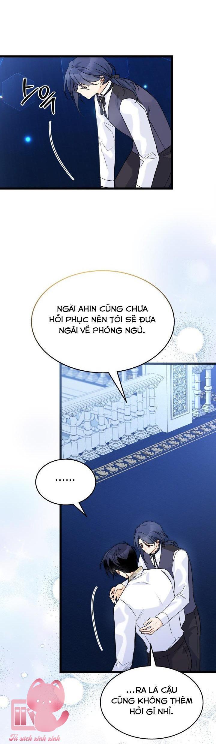 quan hệ cộng sinh giữa báo đen và thỏ trắng chapter 118 58