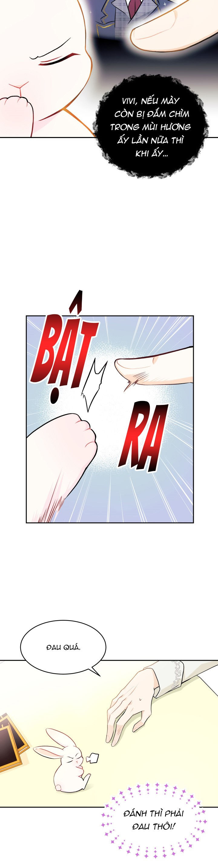 mối liên kết giữa báo đen và bé thỏ chapter 15 6