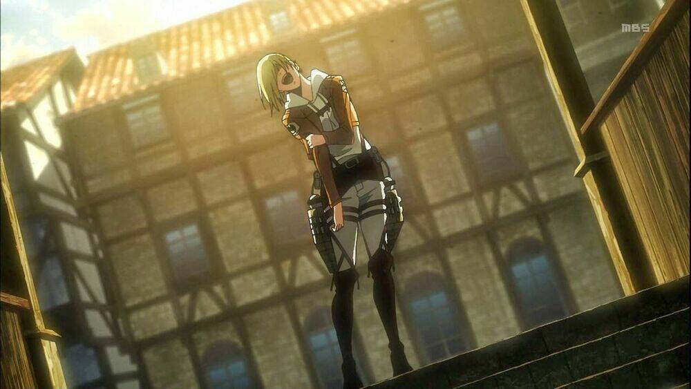 đại chiến titan - doujinshi về các cô gái chapter 61 1