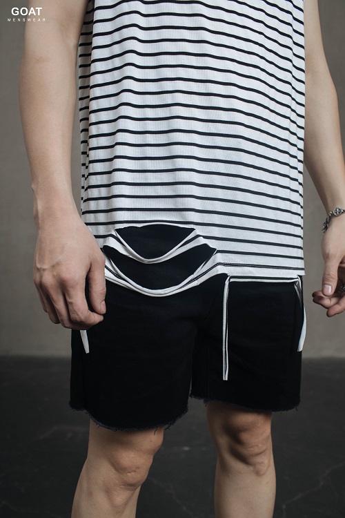 Áo Thun Ba Lỗ Co Giãn Thể Thao Nam GOAT MENSWEAR