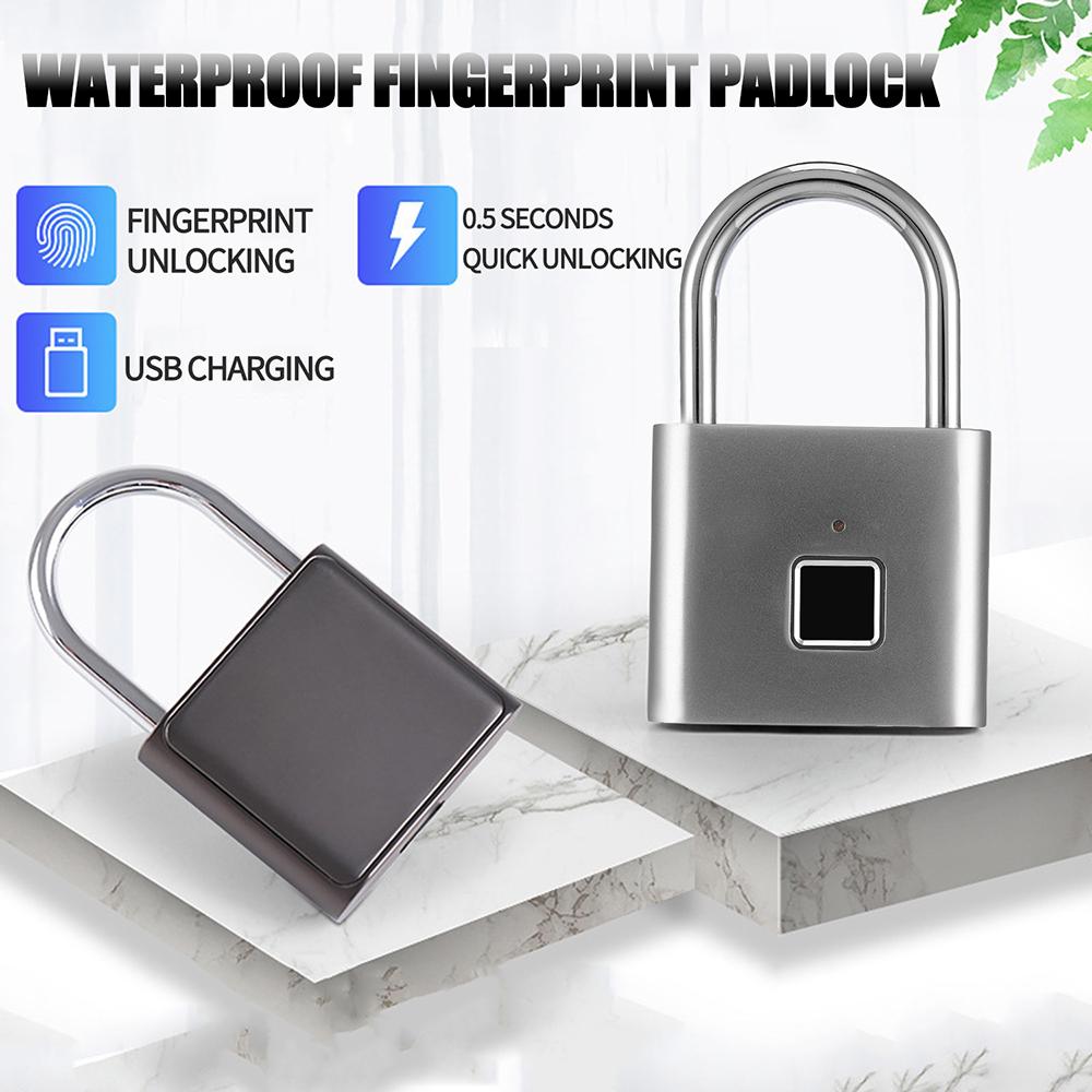 Ổ Khóa Vân Tay Thông Minh Cỡ Nhỏ Tủ Chống Trộm O10 / 10