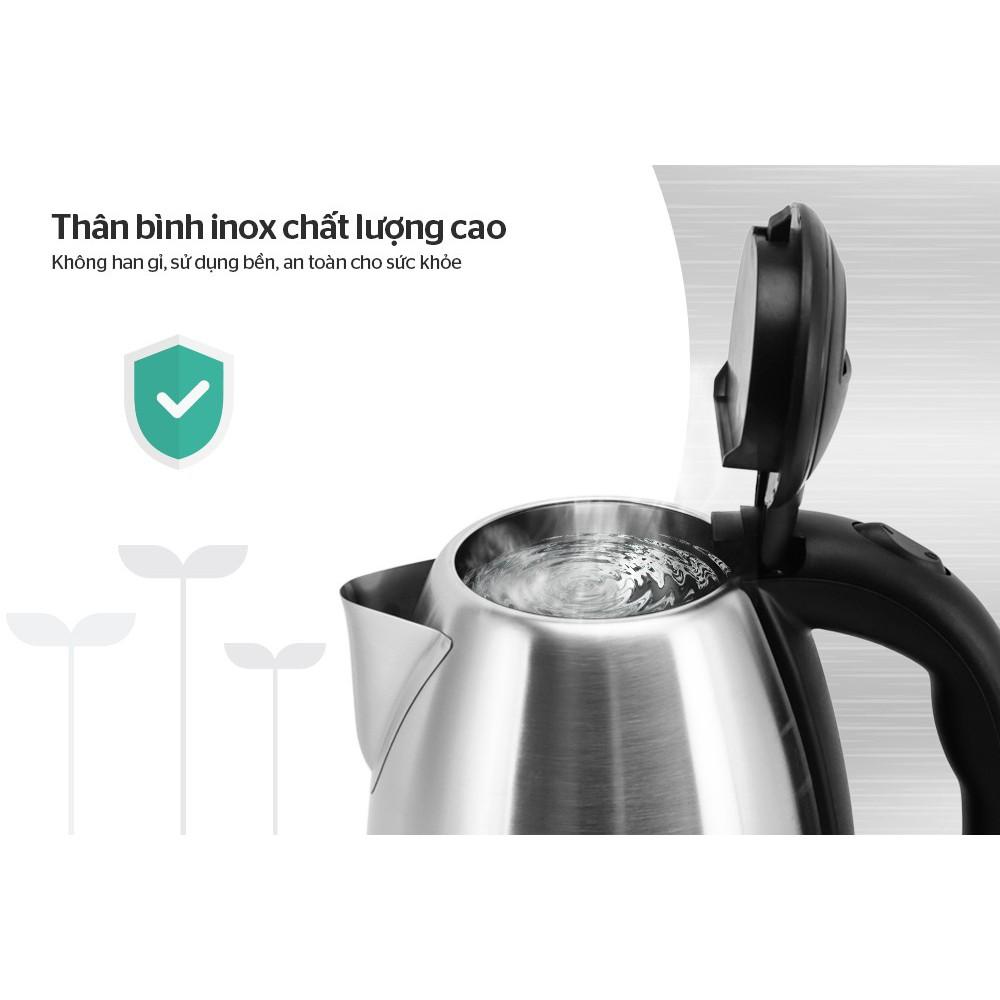 ẤM SIÊU TỐC INOX 1.8L SHD1182