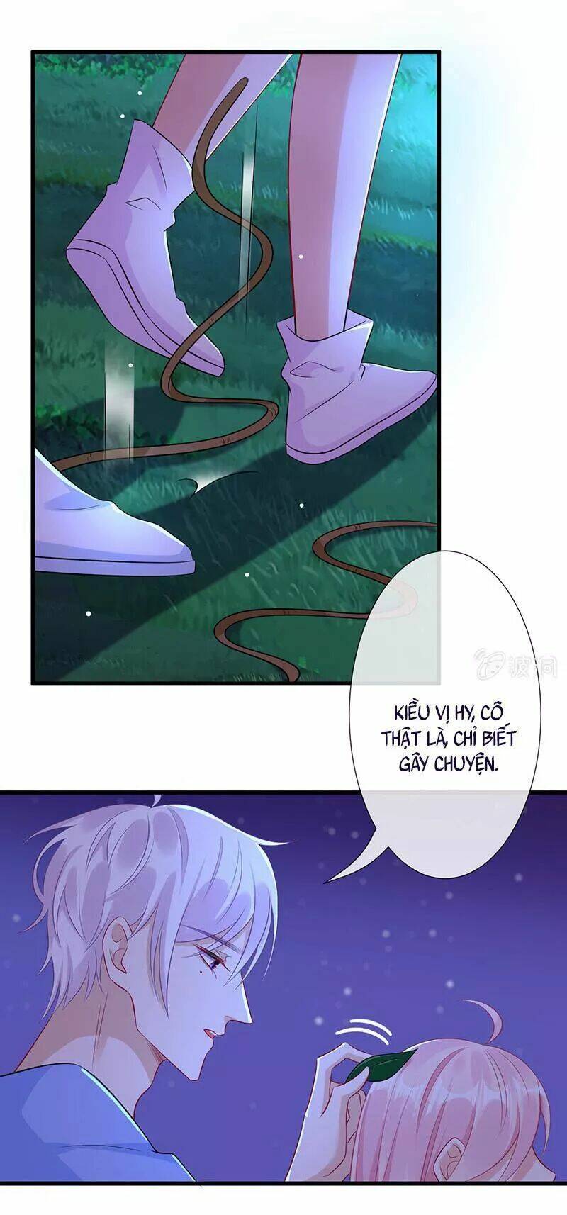 vương bài thiên sư và tiểu manh yêu chapter 63 22